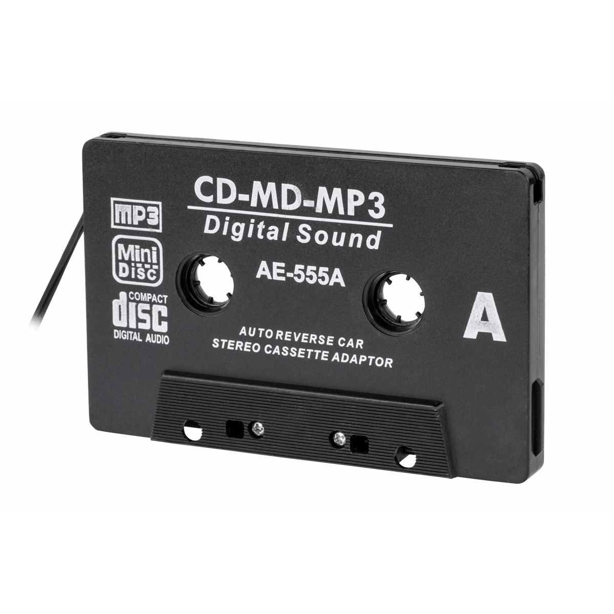 Kazetový autoadaptér CD/MD-kazeta