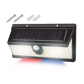 Solárne LED svietidlo s detektorom pohybu LL151, 30W,  LTC