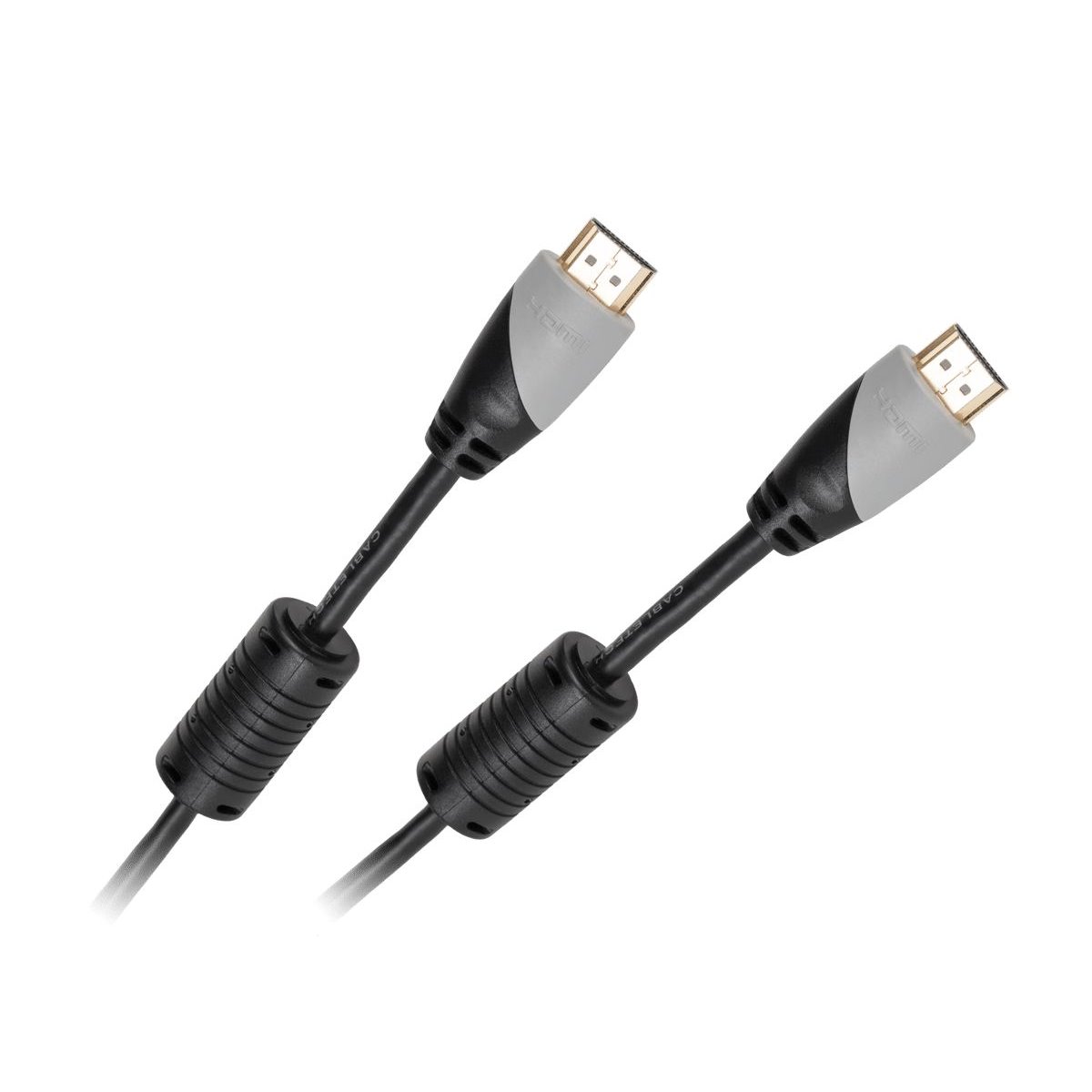Kábel HDMI - HDMI 2.0 4K 3m ethernet Cabletech standard