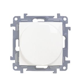 Stmievač otočný Simon 10 pre stmievateľné LED modul biely