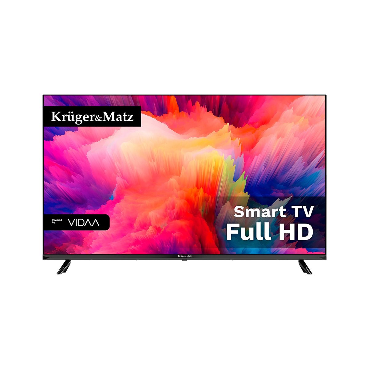 Televízor Kruger&Matz 43" (109cm) FHD, DVB-T2/C/S2 VIDAA smart