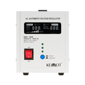 Stabilizátor napätia KEMOT SER-1000