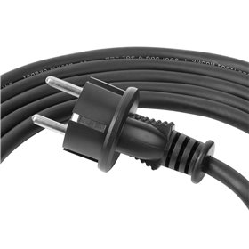 Kábel napájací gumený 3m, H05RR-F 3x1.5mm2