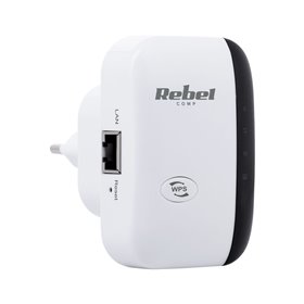 WiFi Extender-zosilňovač bezdrôtovej Wi-Fi siete REBEL