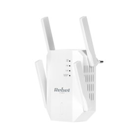 WiFi Extender-zosilňovač bezdrôtovej Wi-Fi siete 2.4+5GHz REBEL