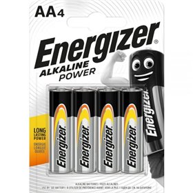 Batéria ENERGIZER Alkaline Power AA 4ks 7638900246599
