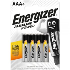 Batéria ENERGIZER Alkaline Power AAA 4ks 7638900247893