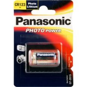 Bateria CR123AL/1BP  3V PANASONIC