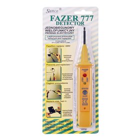Elektrická skúšačka Fazer 777 Detector