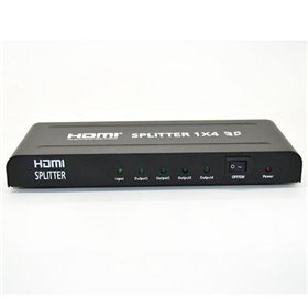HDMI rozbočovač  1/4  V1.4 3D