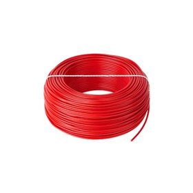 Kábel CYA 1x0,5 červený (H05V-K) lanko (100m)