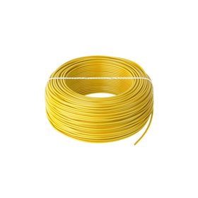 Kábel CYA 1x0,75 žltý (H05V-K) lanko (100m)