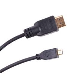 Kábel HDMI - micro HDMI typ D 1,8m