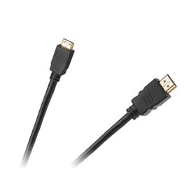 Kábel HDMI - mini HDMI  1,8m Eco-Line