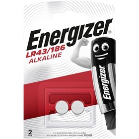 Batéria ENERGIZER LR43/186 (2ks)  7638900393194