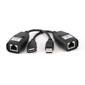 Extender USB Gembird, 30 m cez LAN