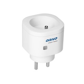 Zásuvka 230V riadená diaľkovým ovládaním ORNO Smart Home