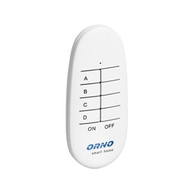 Diaľkové ovládanie bezdrôtových zásuviek 4 kanály ORNO SmartHome