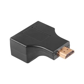 Extender HDMI/ 2 x RJ45 do 30m