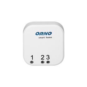 Bezdrôtový vysielač, 1 kanálový ovládač zásuviek Orno Smart Home