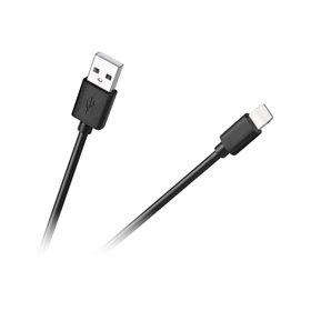 Kabel USB - Lightning Cabletech 1m čierny