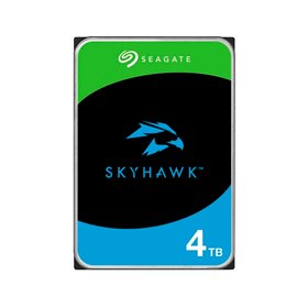 Pevný disk HDD Seagate SkyHawk 4TB 3,5" 64MB pre NVR rekordéry