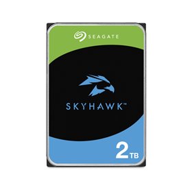 Pevný disk HDD Seagate SkyHawk 2TB 3,5" 64MB pre NVR rekordéry