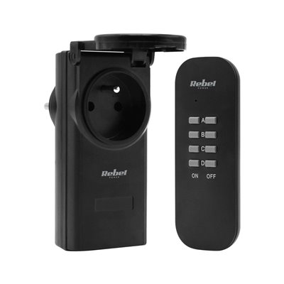 Rozbočovač napájania pre LED svietidla 12V DC